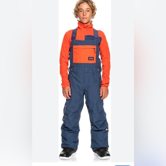 Quiksilver Mash Up Insulated Snowboard Ski Bib